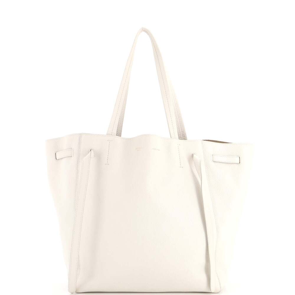 Celine Phantom Tie Cabas Tote Leather #337025C11B